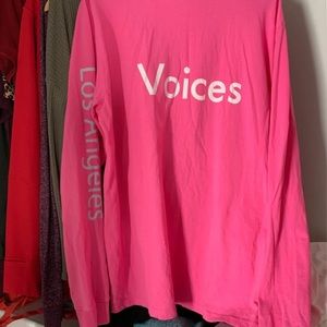 Size XL Outdoor Voices long sleeve